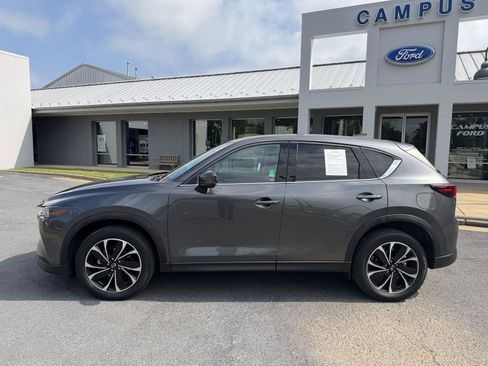 Used 2023 MAZDA CX-5 AWD 2.5 S w/ Premium Package image 2