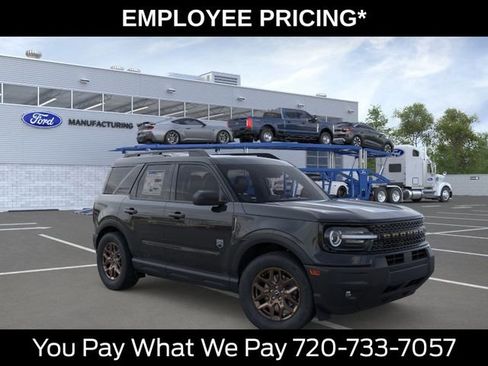 New 2026 Ford Bronco Sport Big Bend AWD/4WD image 7