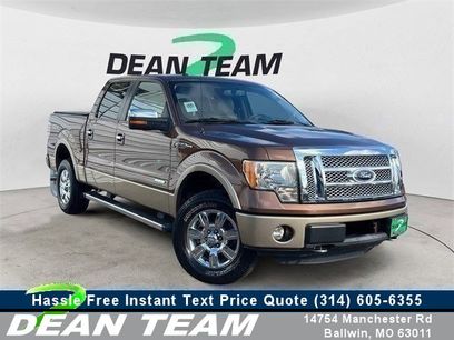 Used 2012 Ford F150 Lariat w/ Lariat Chrome Pkg
