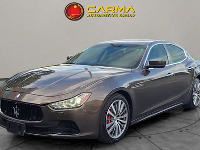 Used 2016 Maserati Ghibli S Q4