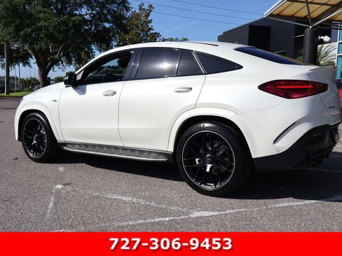 Certified 2024 Mercedes-Benz GLE 53 AMG 4MATIC Coupe image 7