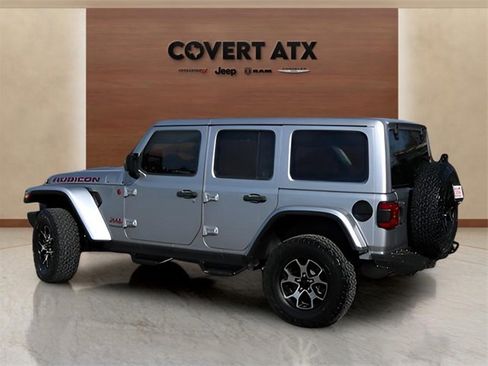 Used 2020 Jeep Wrangler Unlimited Rubicon image 3