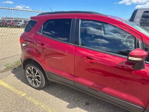 Used 2018 Ford EcoSport SE w/ SE Convenience Package AWD/4WD image 23