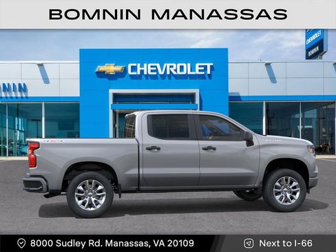 New 2026 Chevrolet Silverado 1500 Custom AWD/4WD image 6