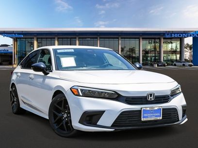 Certified 2023 Honda Civic Sport