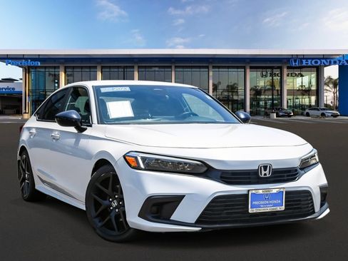 Certified 2023 Honda Civic Sport image 1