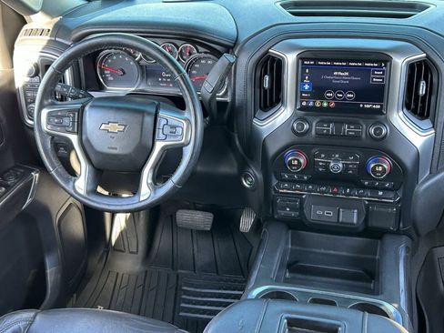 Used 2019 Chevrolet Silverado 1500 LTZ w/ LTZ Plus Package AWD/4WD image 14