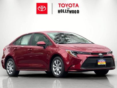 New 2026 Toyota Corolla LE
