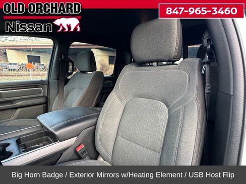 Used 2023 RAM 1500 Big Horn image 13
