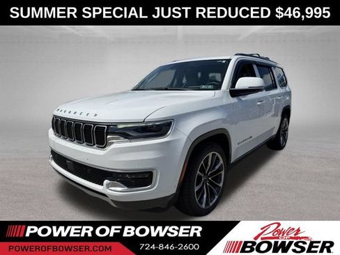 Used 2022 Jeep Wagoneer Series III w/ Premium Group I AWD/4WD image 1