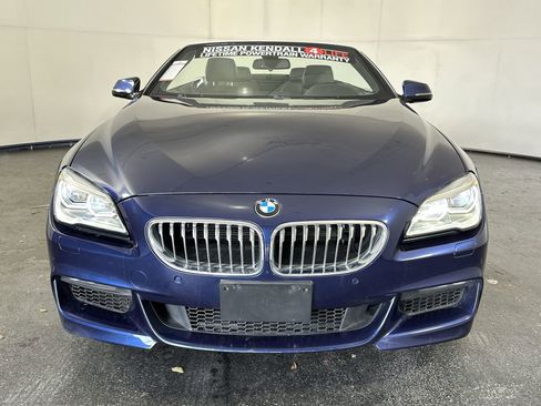 Used 2017 BMW 650i xDrive Convertible image 4