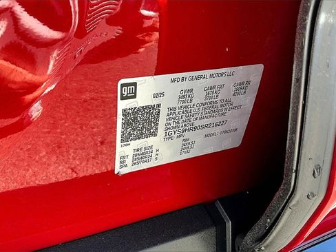 Certified 2025 Cadillac Escalade V image 34