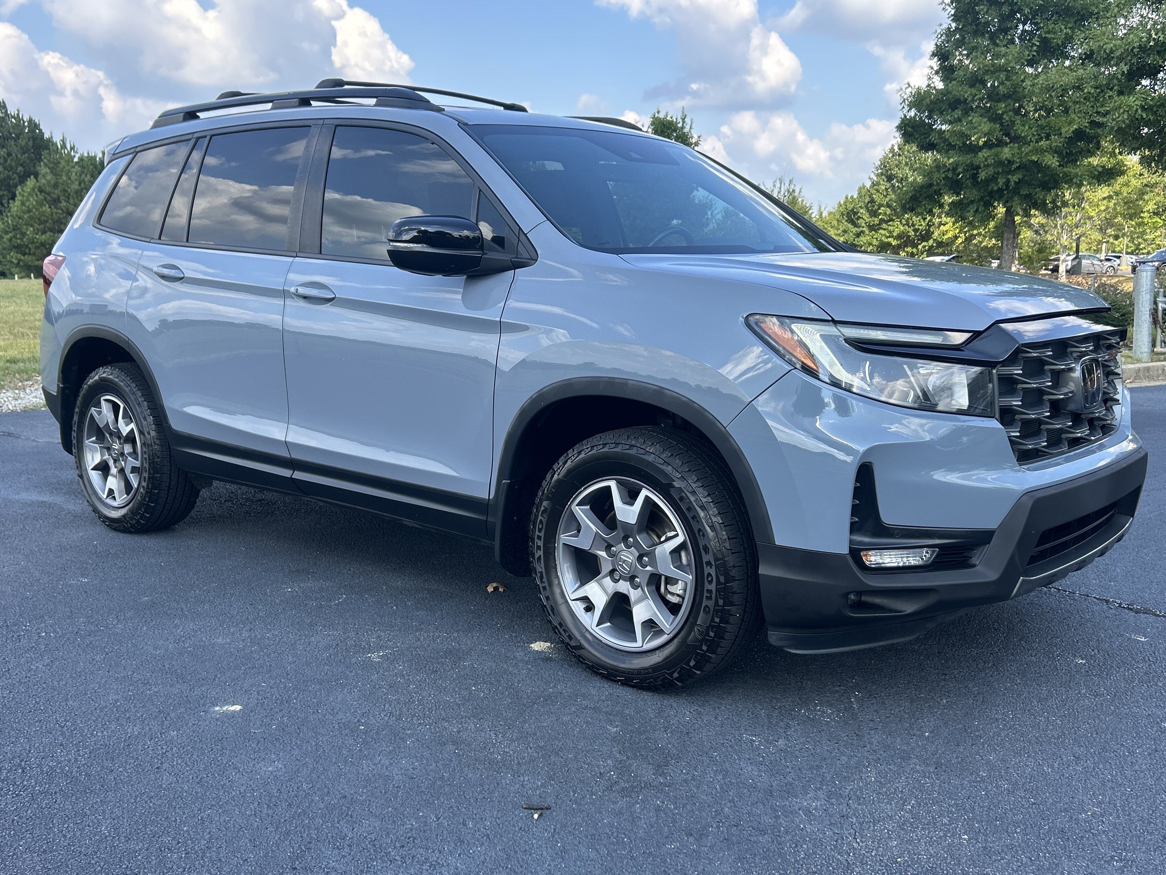 Used 2022 Honda Passport TrailSport image 2