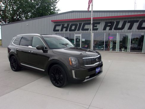 Used 2021 Kia Telluride SX AWD/4WD image 1