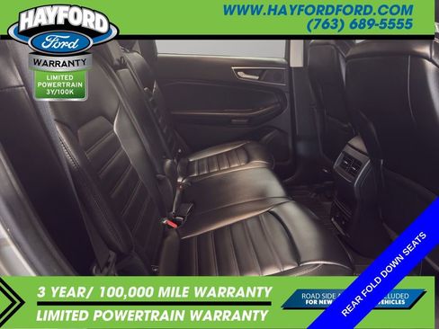 Used 2021 Ford Edge SEL w/ Convenience Package AWD/4WD image 21