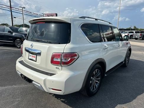 Used 2017 Nissan Armada SL w/ Technology Package RWD image 5