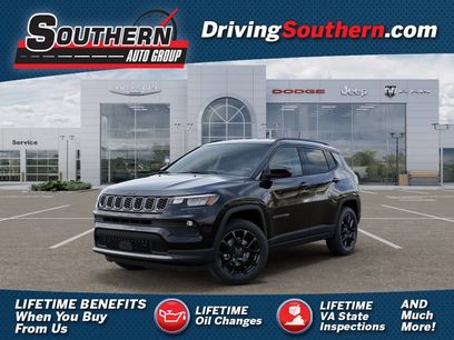New 2026 Jeep Compass Latitude w/ Quick Order Package 29K