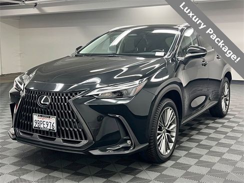Certified 2022 Lexus NX 350 AWD w/ Vision Package image 2