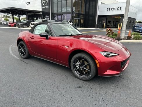 New 2025 MAZDA MX-5 Miata Sport image 1