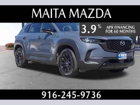 Certified 2025 MAZDA CX-50 AWD 2.5 Hybrid w/ Premium Pkg image 1