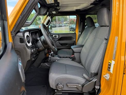 New 2026 Jeep Wrangler Unlimited Sport AWD/4WD image 13