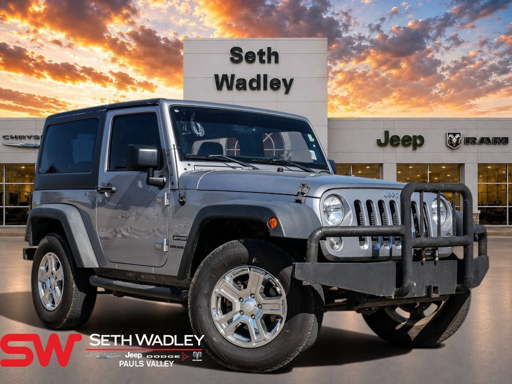 Used 2016 Jeep Wrangler Sport w/ Quick Order Package 24S AWD/4WD image 1