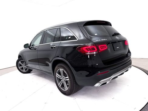 Used 2020 Mercedes-Benz GLC 350e 4MATIC image 3