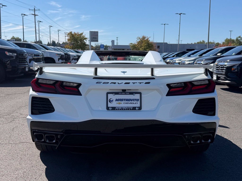 New 2026 Chevrolet Corvette Stingray Premium Conv w/ Z51 Performance Package RWD image 3