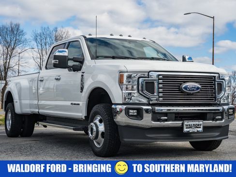 Certified 2022 Ford F350 Lariat w/ Lariat Ultimate Package image 1