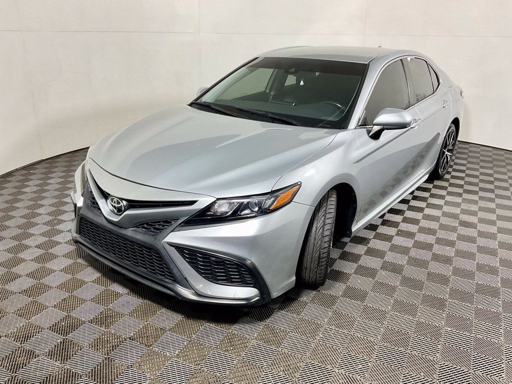 Used 2021 Toyota Camry SE FWD image 8