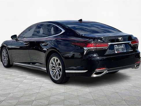 Used 2018 Lexus LS 500 w/ Accessory Package (Z2) image 11