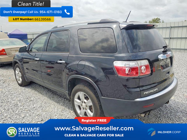 Used 2012 GMC Acadia SL w/ Preferred Package FWD image 3