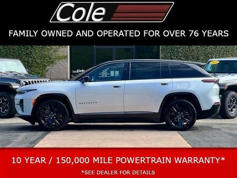 Used 2024 Jeep Wagoneer Launch Edition image 1