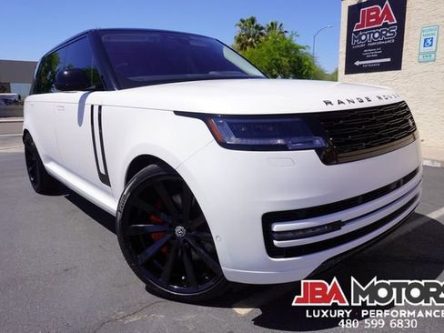 Used 2023 Land Rover Range Rover Long Wheelbase SE image 83