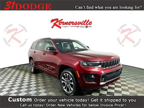 New 2025 Jeep Grand Cherokee L Overland w/ Luxury Tech Group IV image 1