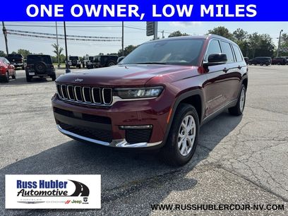 Used 2021 Jeep Grand Cherokee L Limited