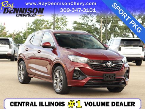 Used 2023 Buick Encore GX Select w/ Sport Touring Package FWD image 1
