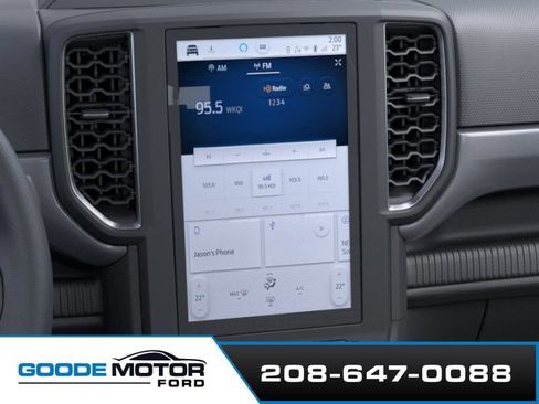 New 2025 Ford Ranger XL w/ Trailer Tow Package AWD/4WD image 14