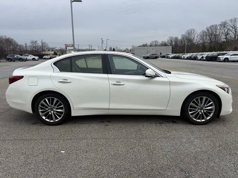 Certified 2023 INFINITI Q50 Luxe image 8