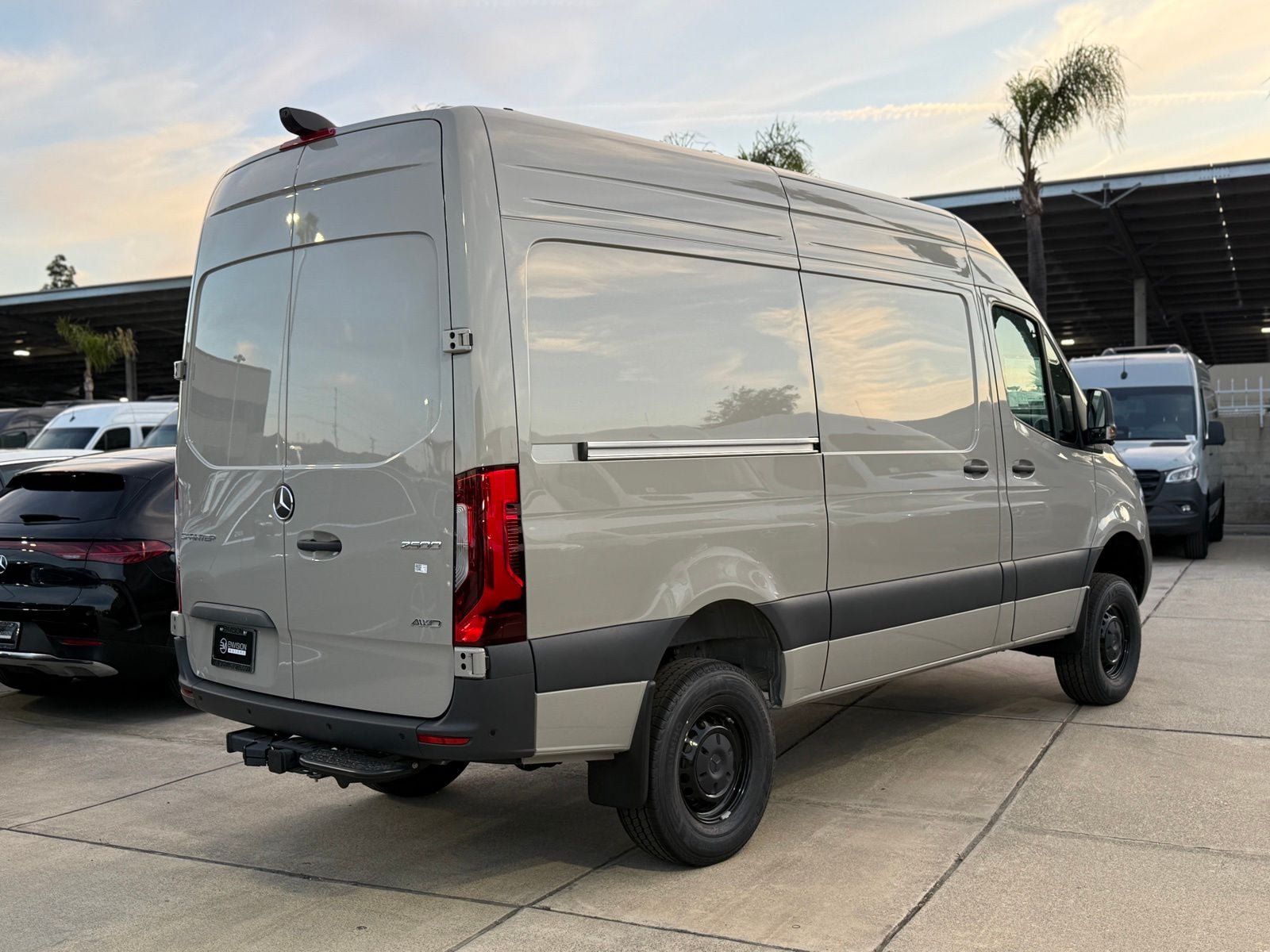 New 2026 Mercedes-Benz Sprinter 2500 image 14
