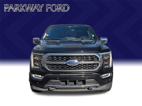 Used 2021 Ford F150 Platinum w/ Equipment Group 701A High image 2