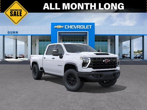 New 2026 Chevrolet Silverado 2500 ZR2 w/ ZR2 Bison Edition AWD/4WD image 1