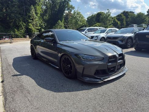 Used 2024 BMW M4 xDrive Competition w/ M Driver's Package AWD/4WD image 4