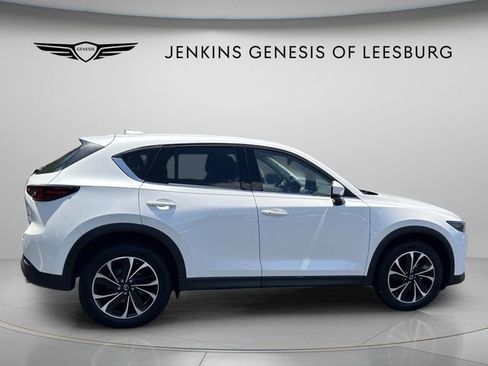 Used 2022 MAZDA CX-5 AWD 2.5 S w/ Premium Plus Pkg image 4