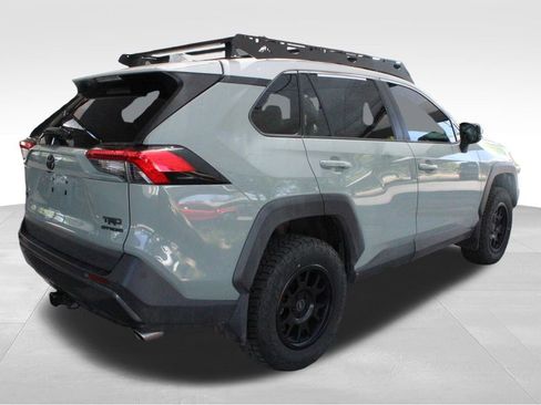 Used 2020 Toyota RAV4 TRD Off-Road w/ TRD Off-Road Weather Package AWD/4WD image 19