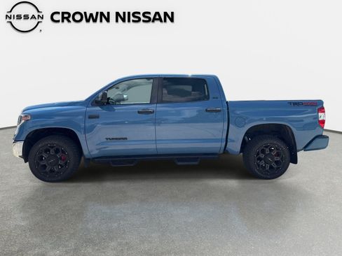 Used 2021 Toyota Tundra SR5 w/ TRD Off-Road Package AWD/4WD image 4