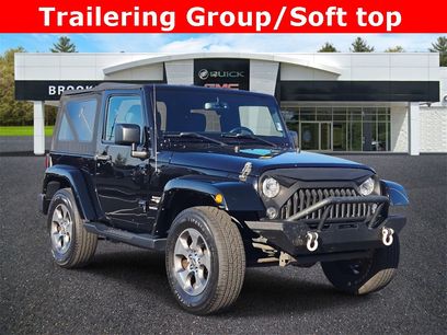 Used 2017 Jeep Wrangler Sahara w/ Connectivity Group