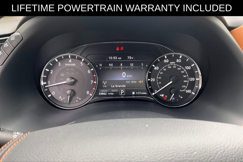 Certified 2024 INFINITI QX80 Sensory AWD/4WD image 19