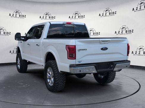 Used 2016 Ford F150 Lariat w/ Equipment Group 502A Luxury RWD image 4