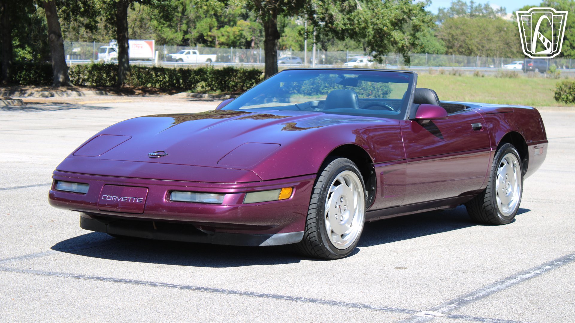 Used 1996 Chevrolet Corvette Convertible RWD image 3